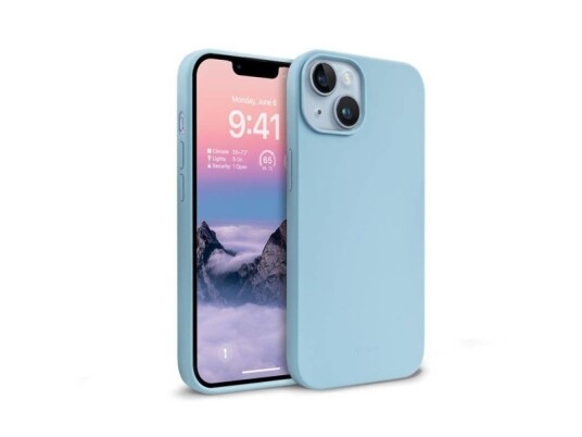 Crong Crg-Colr-Ip1467-Lblu, Etui, Apple, Iphone 14 Pro, 15,5 Cm (6.1"), Lyseblå