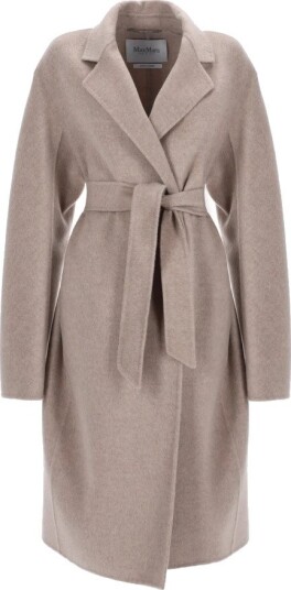 Max Mara Dame Frakker Beige XS, Max Mara Dame Frakker Beige XS,