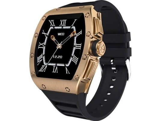 Kumi Gt1 Smartwatch Black (Ku-Gt1/Gd) Kumi Gt1 Smartwatch Black (Ku-Gt1/Gd)