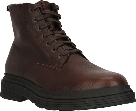 Clarks Badbury Hi Wp G - BROWN LEATHER - 39.5