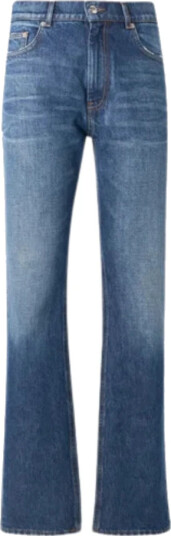 Sportmax Dame Jeans Blå W27,