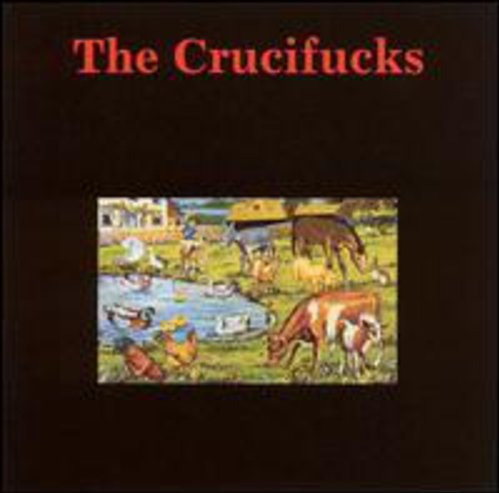 Crucif***s Our Will Be Done CD