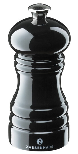 Zassenhaus Berlin saltkvern 12 cm svart