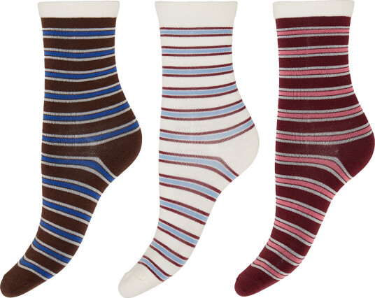 Ichi Fili Sock Box Flerfarget ONE SIZE