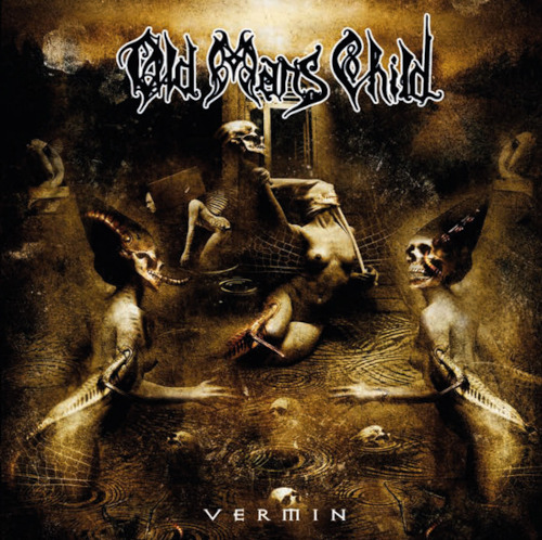 Old Man's Child Vermin CD