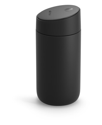 Fellow Carter Move Slide Mug - Black , 12 oz (350ml)
