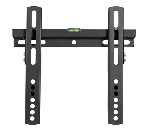 Gembird Veggfeste for LCD-skjerm 23"-42" Fast Stål Svart