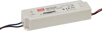 Mean Well Lpc 35 1050 35 W Ip20 90   264 V 30 V 40 Mm 148 Mm