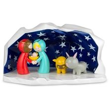 Alessi Happy Eternity Baby, julekrybbe 1 set Alessi Happy Eternity Baby, julekrybbe 1 set