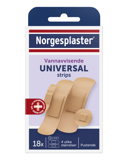 Norgesplaster Universal plaster 18 stk
