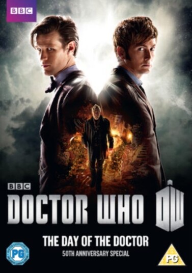 Doctor Who  The Day Of The Doctor DVD