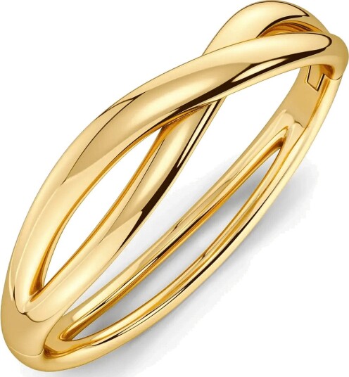 Edblad Nouveau Bangle Gold Gold L