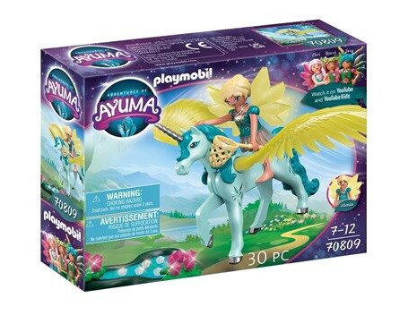 Playmobil Adventures of Ajuma - Crystal Fairy med enhjørning
