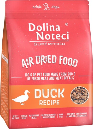 Dolina Noteci Tørrfôr Voksen Superfood Med And 2 X 1 kg Dolina Noteci Tørrfôr Voksen Superfood Med And 2 X 1 kg