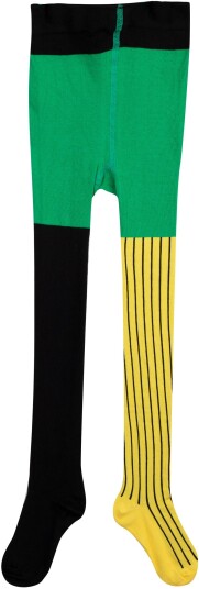 Pippi Langstrømpe Tights Gule 110-116