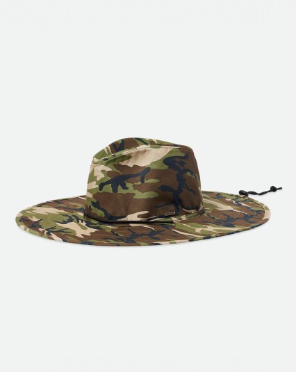 Brixton Field Sun Hat Svart, Oliven, Brun Brixton Field Sun Hat Svart, Oliven, Brun