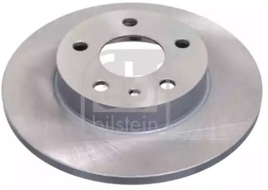 Bremseskive FEBI BILSTEIN 43809 Bremseskive FEBI BILSTEIN 43809