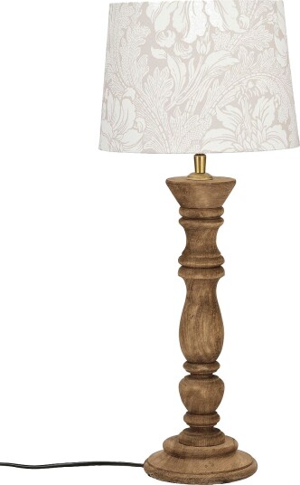 PR Home Bordlampe Lodge Beige Bordlamper