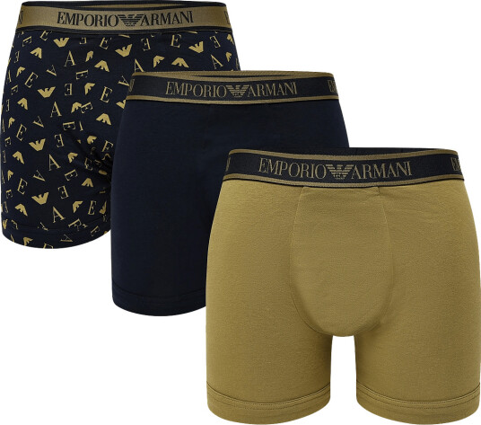 Emporio Armani 3 Pack Bottom Navy M
