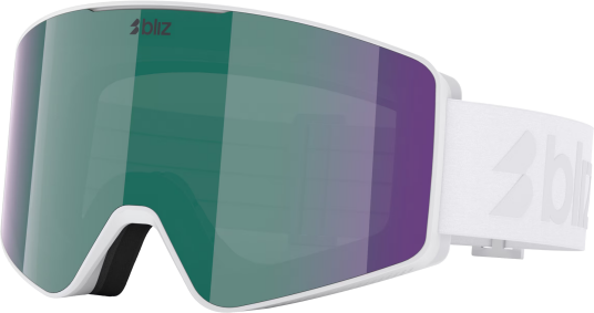 Bliz G001 Matte Skibriller Hvit ONE SIZE Bliz G001 Matte Skibriller Hvit ONE SIZE