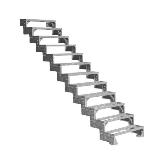 Dolle Hagetrapp Gardentop for Tretrinn med Rekkverk 5068232