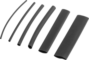 Lanberg Org01 St100b Varmekrympeslange Svart 10 Cm 100 Stykker Boks