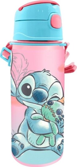 Disney Lilo & Stitch Drikkeflaske I Aluminium 600ml
