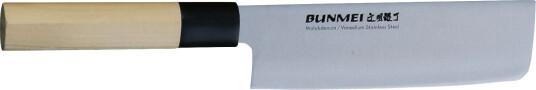Bunmei Nakiri grønnsakshakker Natur 16,5 cm Bunmei Nakiri grønnsakshakker Natur 16,5 cm
