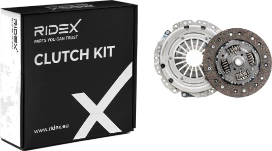 RIDEX 479C0203 Clutchsett RIDEX 479C0203 Clutchsett