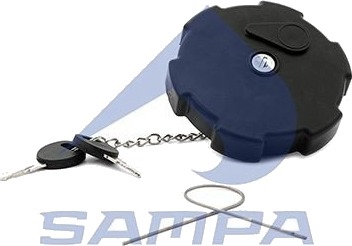 Deksel, drivstofftank SAMPA 209.201
