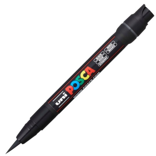 Posca Posca Brush PCF-350 Light blue