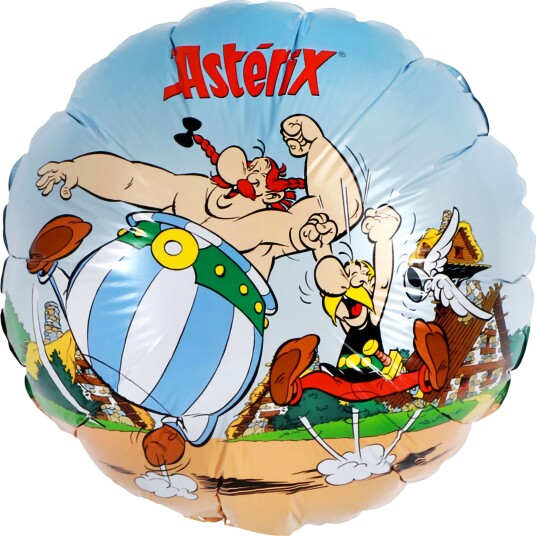 Chaks Folieballong Rund Asterix 12821-AX