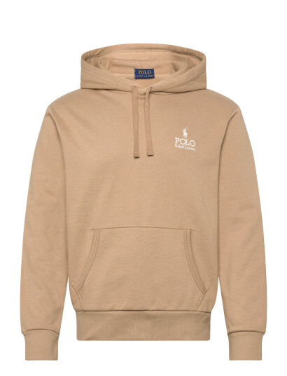Polo Ralph Lauren Graphic Fleece Knt Sweatshirt Brown L Polo Ralph Lauren Graphic Fleece Knt Sweatshirt Brown L