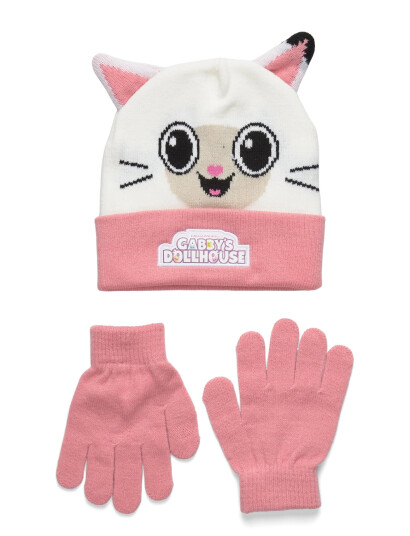 Gabby"s Dollhouse Cap - White - 52 Gabby"s Dollhouse Cap - White - 52
