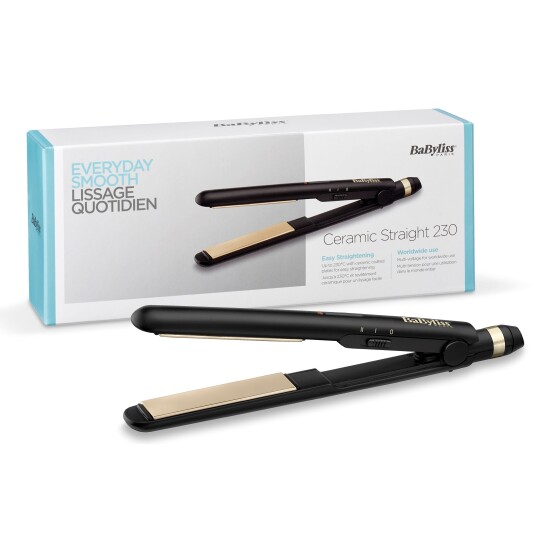BaByliss Ceramic Straight 230 ST089E BaByliss Ceramic Straight 230 ST089E