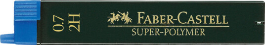 Faber-Castell Stift Super-Polymer 0,7 2H