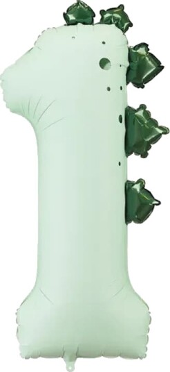 Partydeco Dinosaur Folieballong 1 Tall 92 cm FB315 1