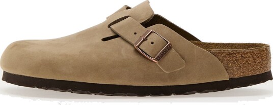 Birkenstock Boston Oiled Leather Beige 44