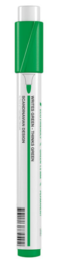 Penol marker Grønn bullet point Penol marker Grønn bullet point