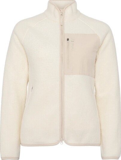 Hygge Women"s Pile Fleece Jacket Hvit XL