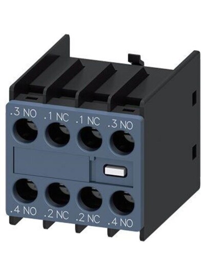Siemens Auxiliary switch on the front 2 no + 2 nc (4011209878174)