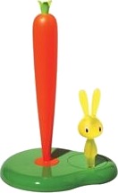 Alessi BUNNY & CARROT Holder For Tørkerull Grønn Alessi BUNNY & CARROT Holder For Tørkerull Grønn