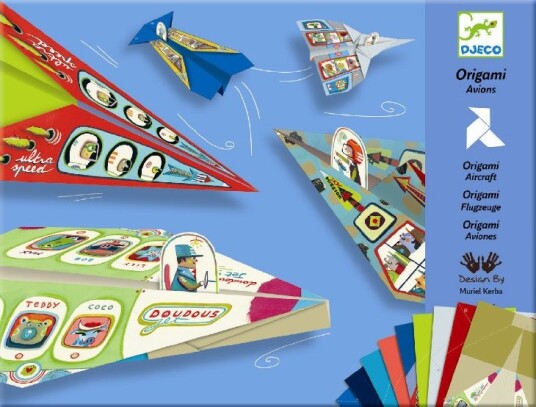 Djeco Origami Kule fly