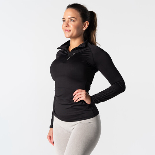 Relode Classic Longsleeve, Black Svart X-large