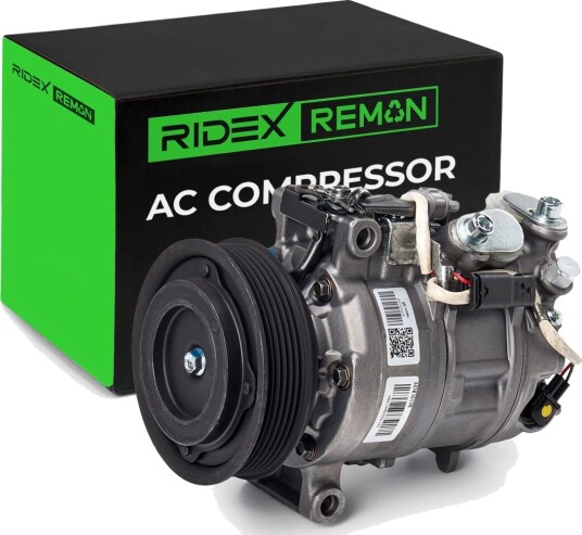 RIDEX REMAN 447K1017R AC-kompressor RIDEX REMAN 447K1017R AC-kompressor