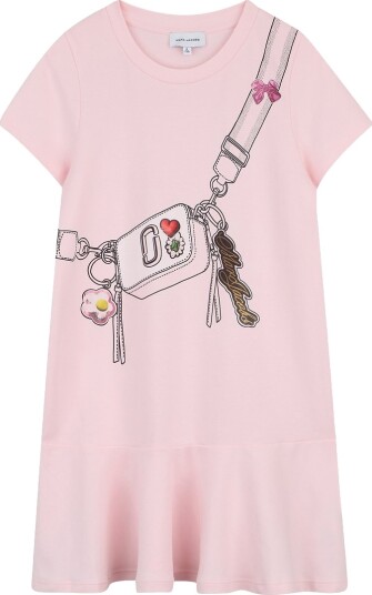 Little Marc Jacobs Kjole Rosa m. Veske Marc Jacobs 6 år 116 Kjole Little Marc Jacobs Kjole Rosa m. Veske Marc Jacobs 6 år 116 Kjole