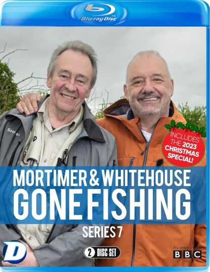 Mortimer & Whitehouse: Gone Fishing Sesong 7 Mortimer & Whitehouse: Gone Fishing Sesong 7
