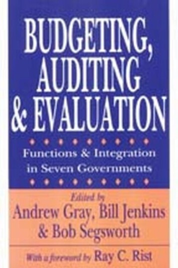 Budgeting Auditing and Evaluation