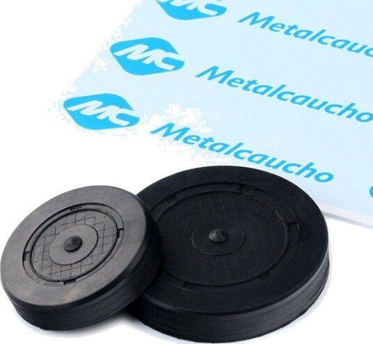 Plugg, vippearm - montasjehull Metalcaucho 04641