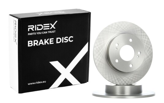 Bremseskive RIDEX 82B0769